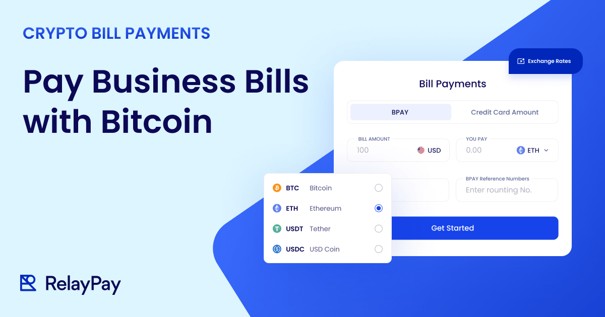 Pay bills with crypto - Spritz Finance