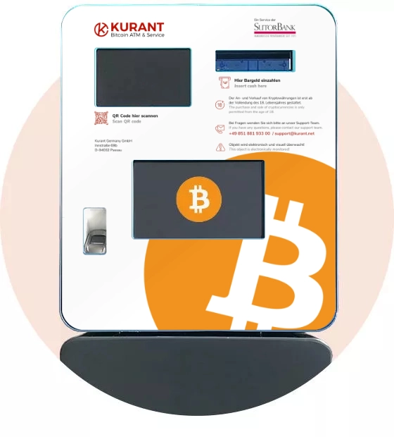 Bitcoin ATM Markranstadt Germany - Bitcoin Machine