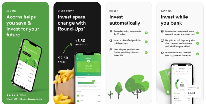 Micro investing app Acorns adds bitcoin futures