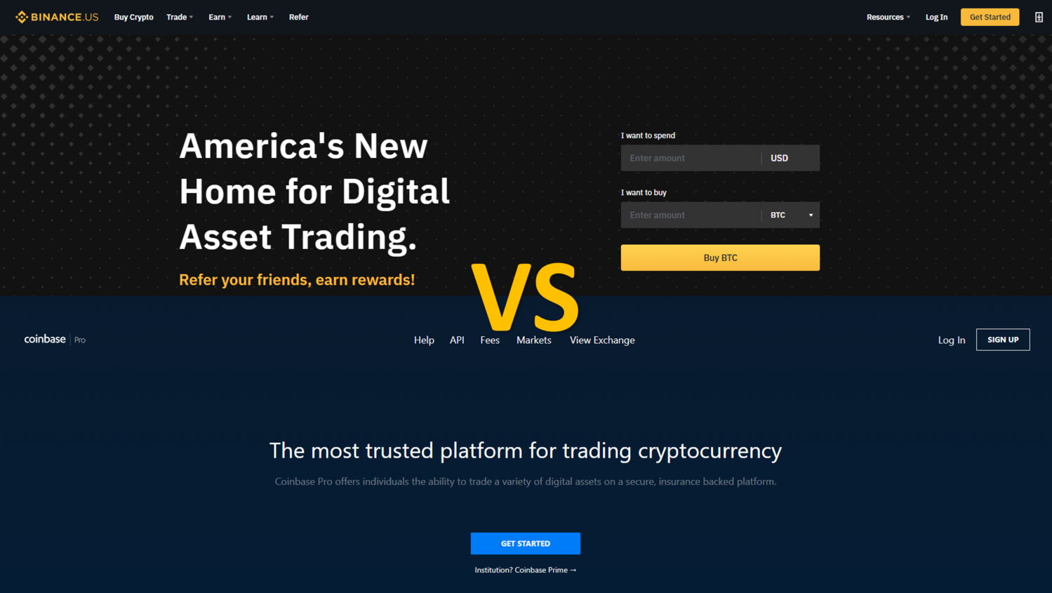 Binance vs. Coinbase: Which Should You Choose?