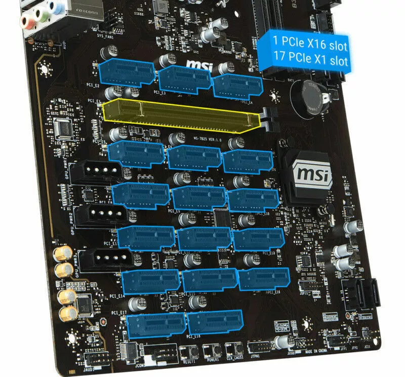 MSI Z SLI PLUS Mining Review & How To Setup | Bitcoin Insider