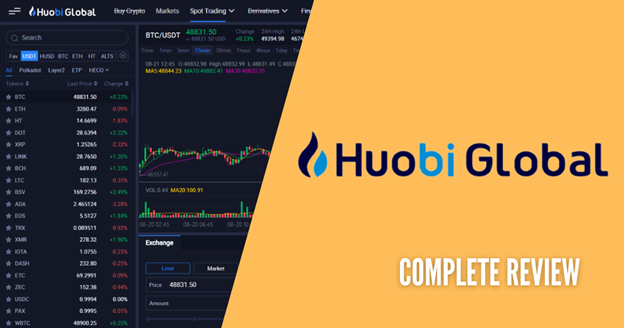 Huobi Review Top-Tier Crypto Exchange