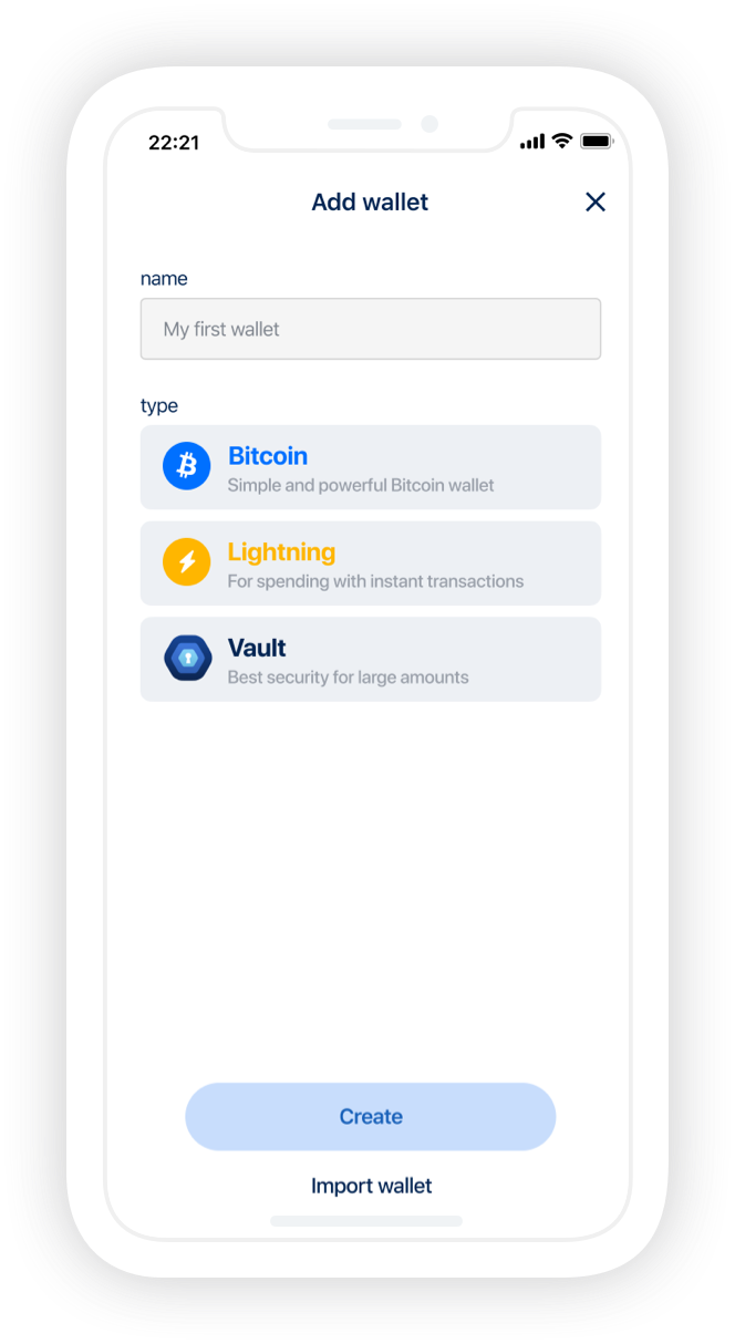 BlueWallet Bitcoin Wallet for PC / Mac / Windows - Free Download - ostrov-dety.ru