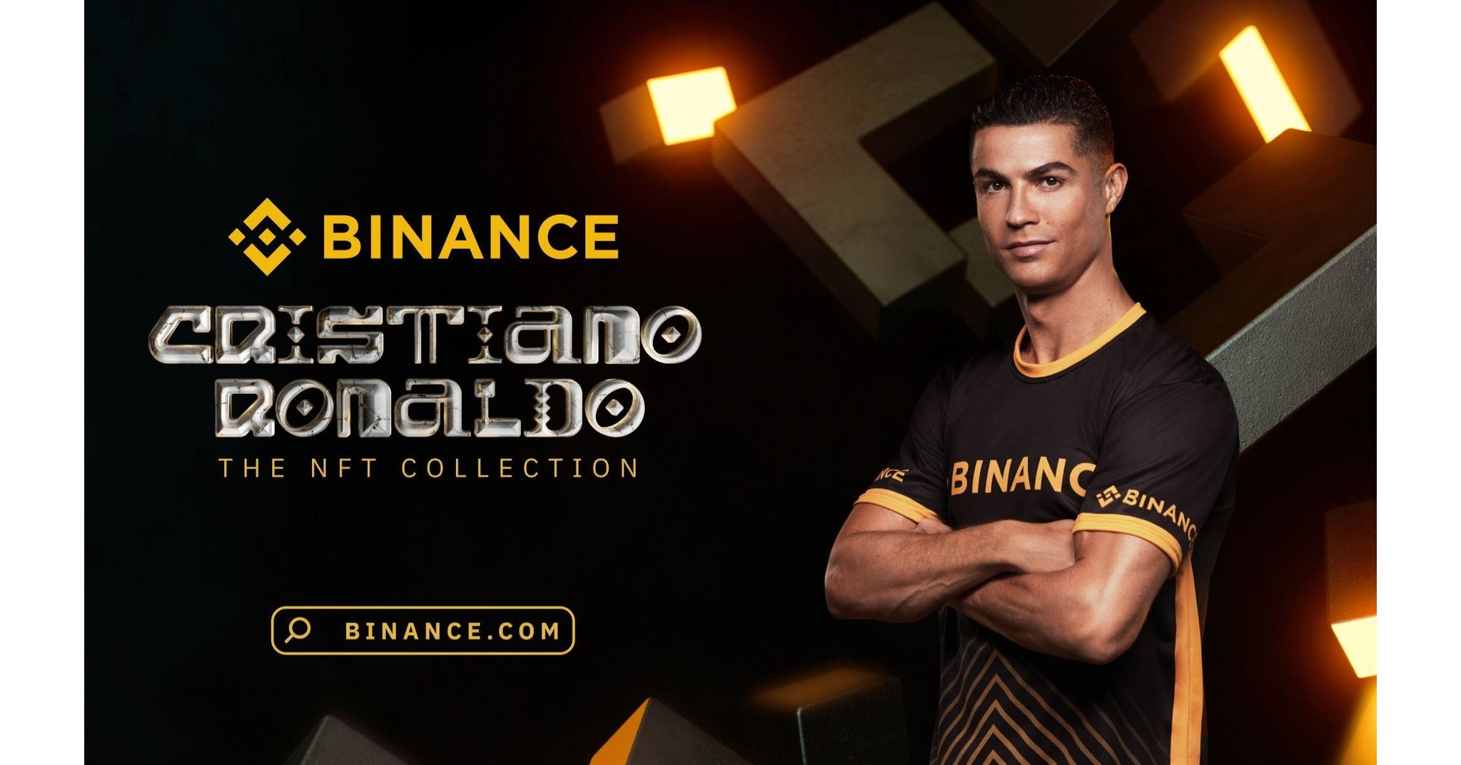 Cristiano Ronaldo Partners with Binance to Launch Exclusive NFT Collection