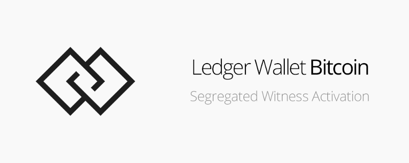 How to Move from Legacy Wallet to SegWit on Ledger Nano S | CitizenSide