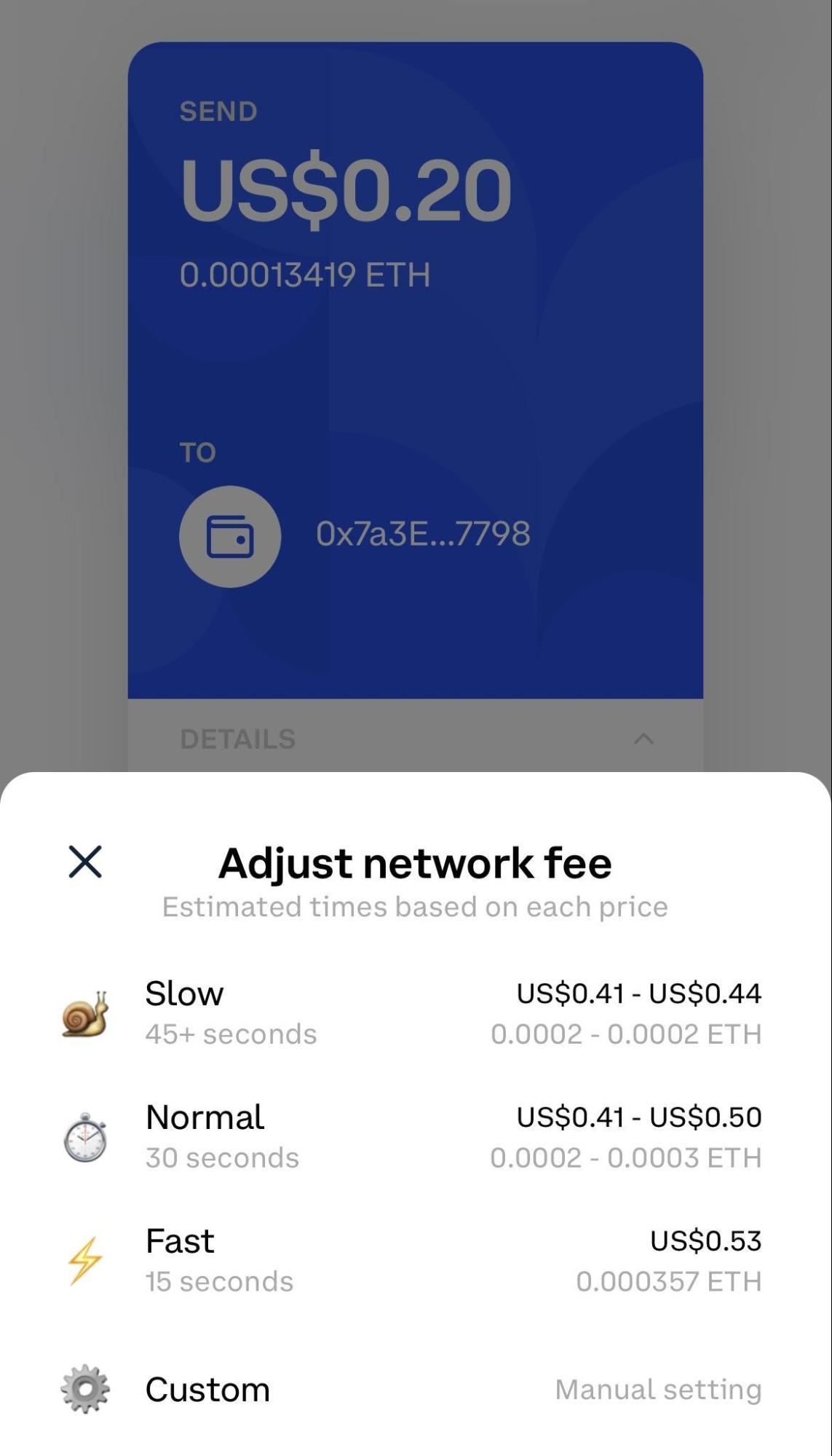 What are network fees? : Trust Wallet