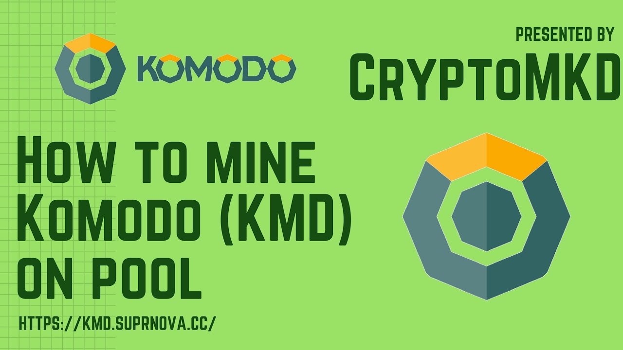 Komodo (KMD) mining profitability calculator