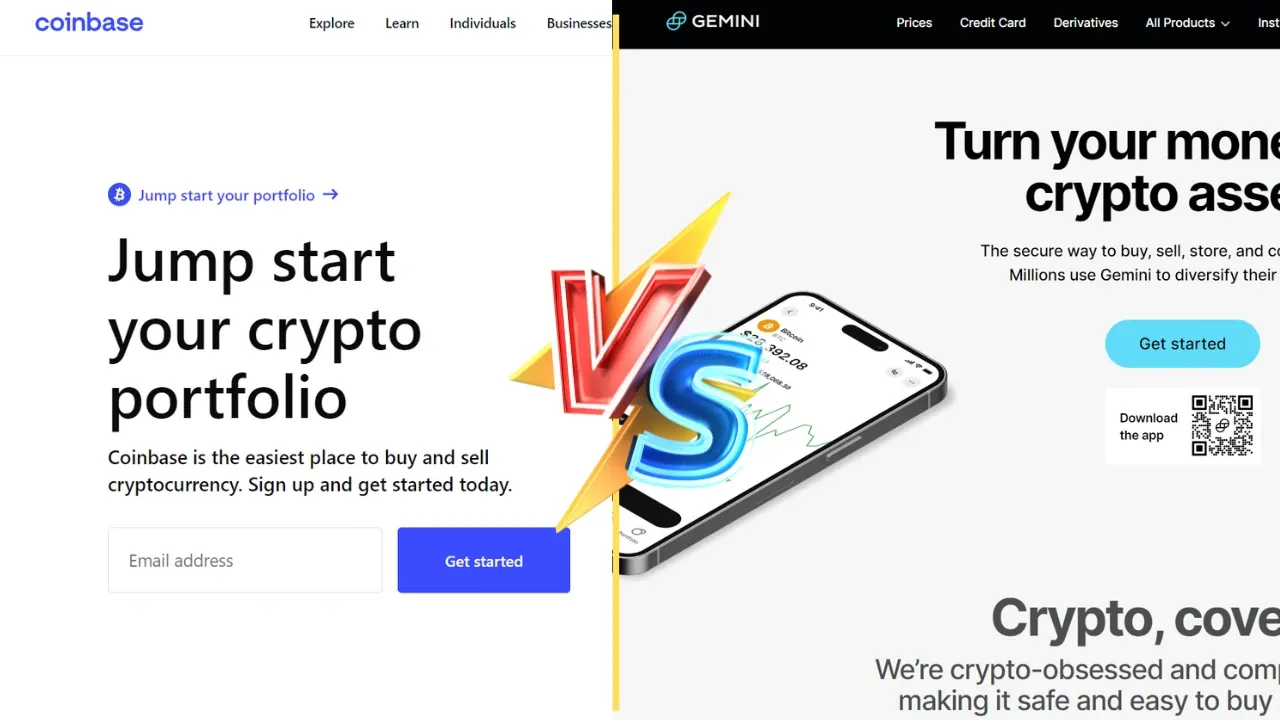 Gemini Vs. Coinbase: Which Is Best?