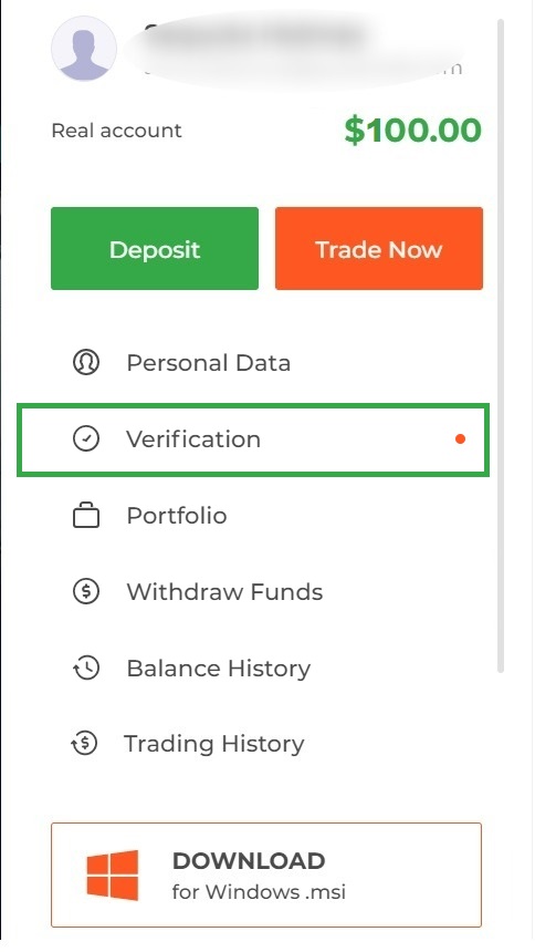 IQ Option Withdrawal