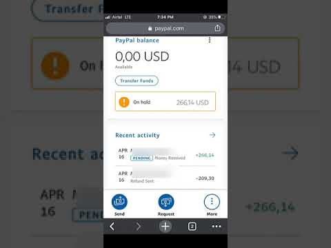 Why is my payment on hold or unavailable? | PayPal BR