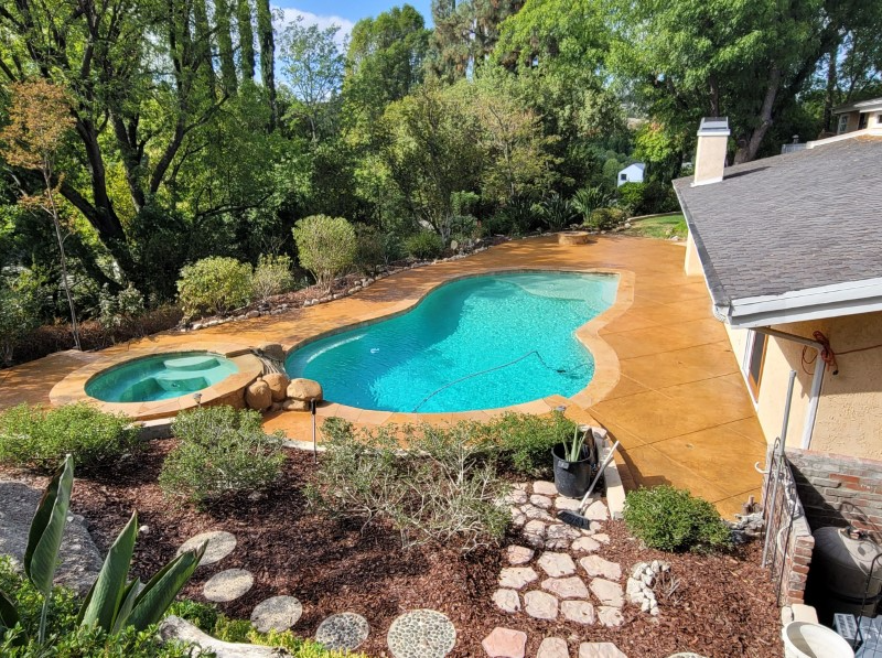 Pool & Deck Repair from Concrete Resurfacing Systems