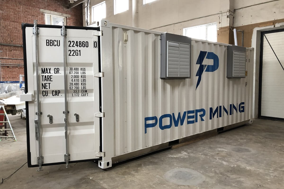 China Bitcoin Mining Container For Sale Manufacturers and Suppliers, Factory OEM Quotes | Tianqi