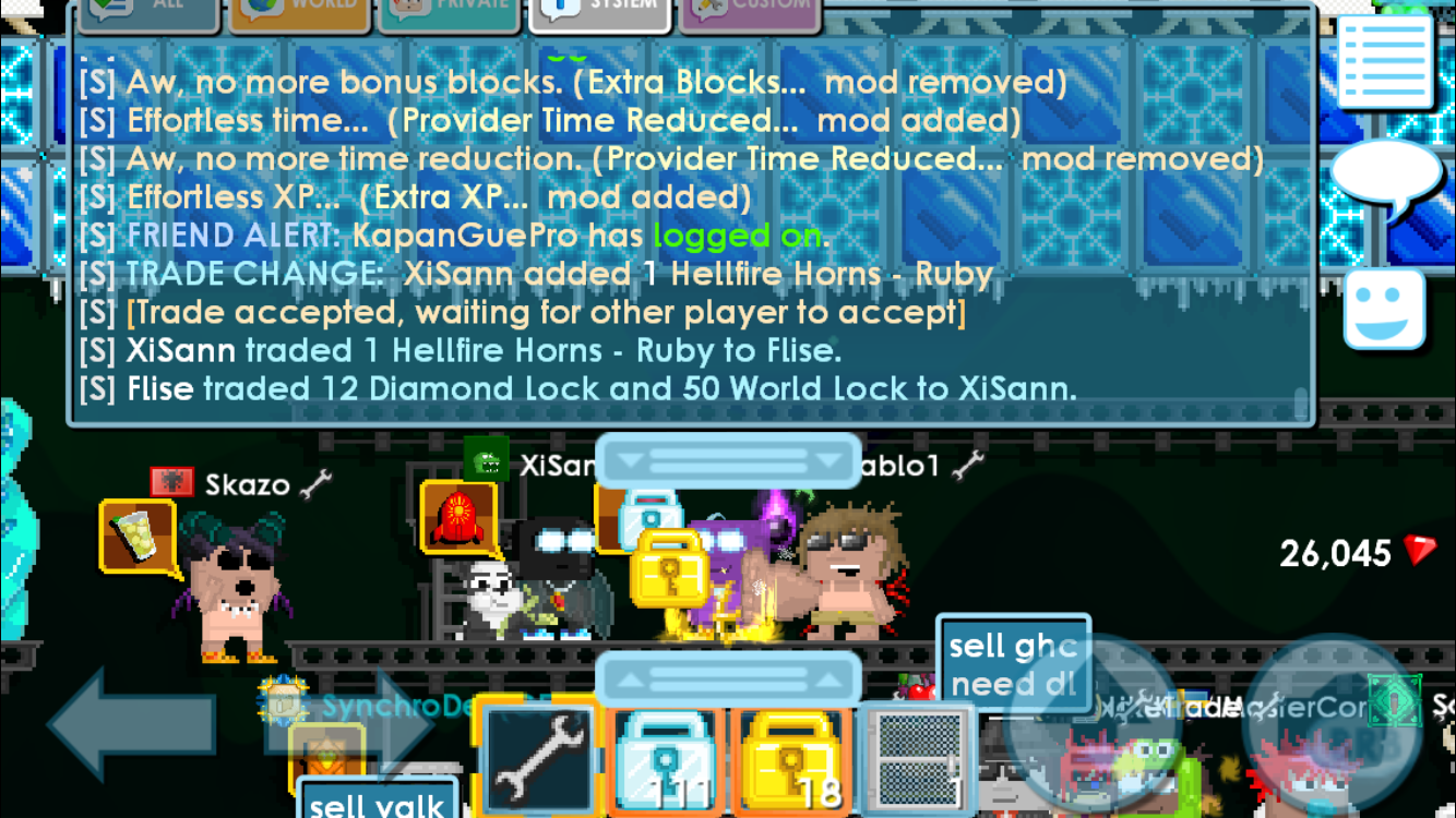 Buying chandelier Seed 2 / wl or / dl !!! - Growtopia Forums