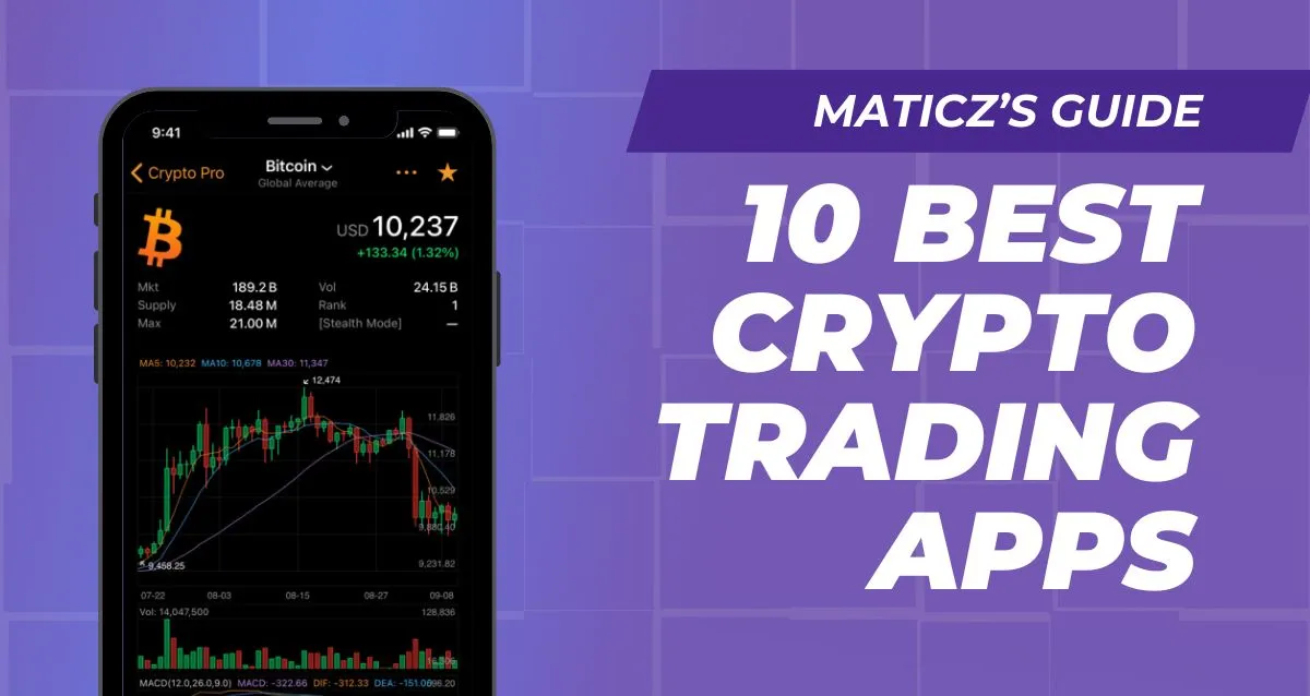 📈 Best Apps for Trading Crypto in 