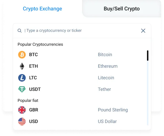 BTC to USDT - Swap Bitcoin to Tether - Zengo