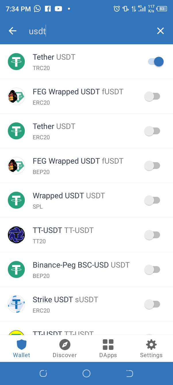 TWTUSDT — Trust Wallet to Tether Price Chart — TradingView