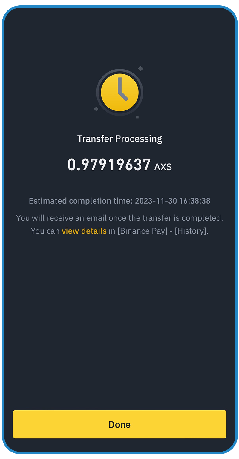 How to transfer SLP to Binance using Ronin Wallet and Vice Versa