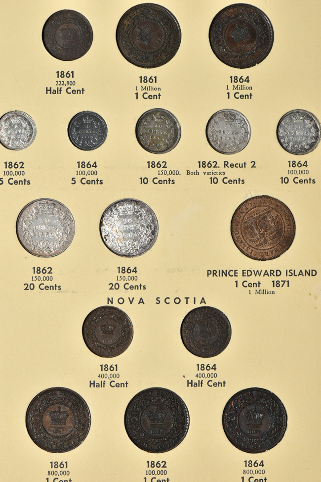 Nova Scotia | Find Coin Dealers Near You