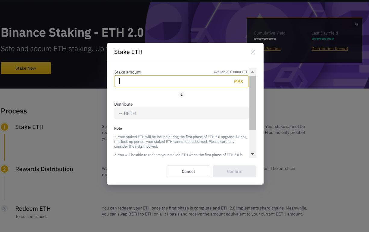 How to Stake Ethereum