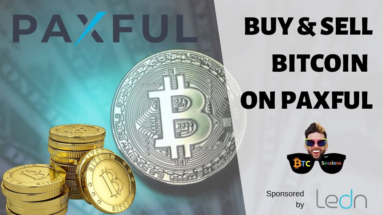 How To Sell Bitcoin On Paxful -