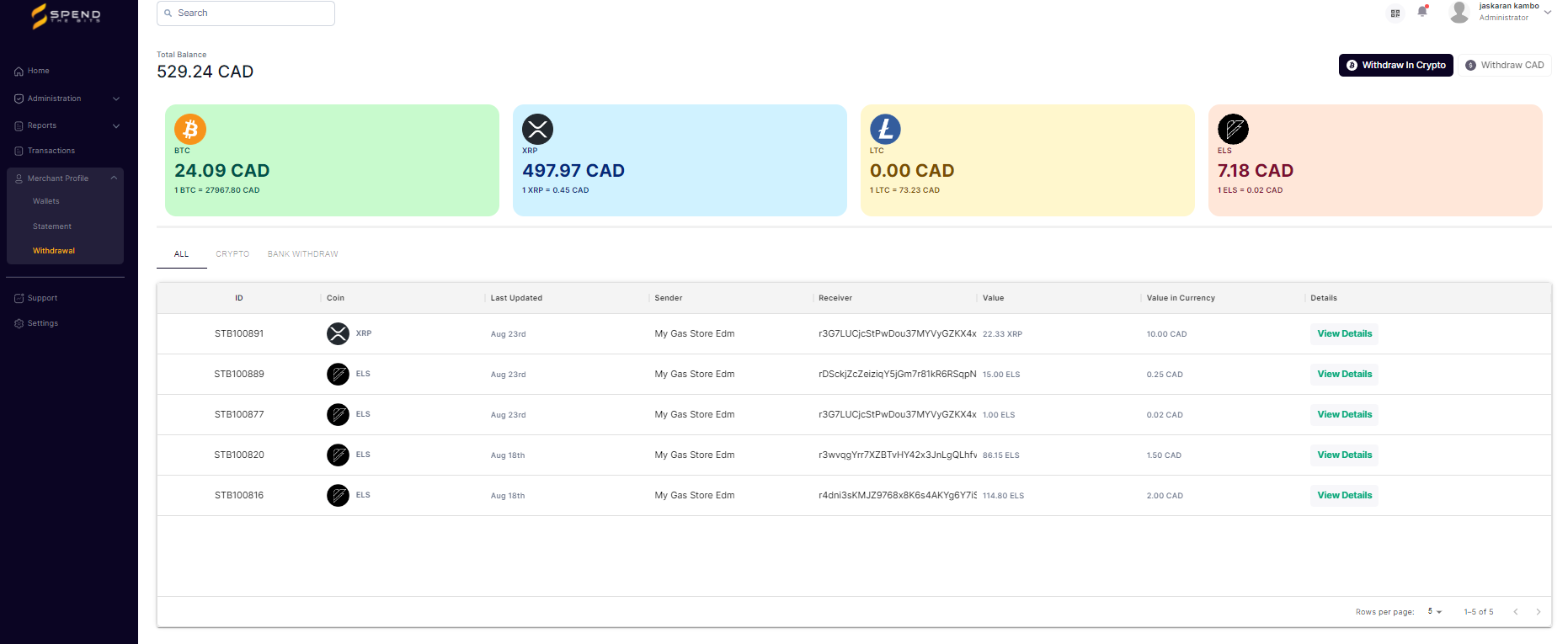 8 Bitcoin to Canadian Dollar or convert 8 BTC to CAD