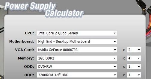 Avoid and do NOT recommend the Newegg PSU calc! | Tech Support Forum