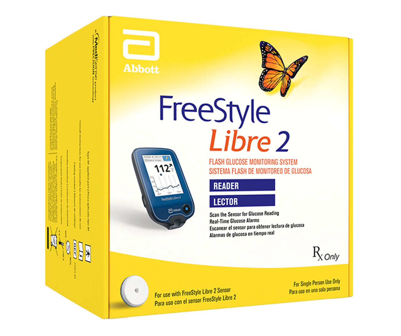 Buy FreeStyle Libre 2 Sensor 14 Day Online in USA at the Best Prices