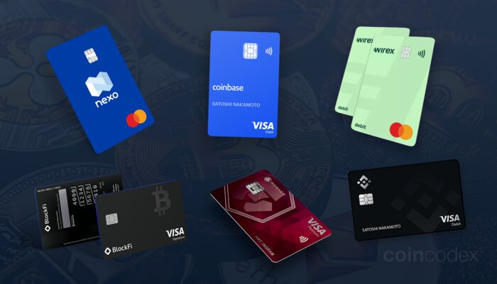 The Ultimate List of the Top 6 Best Crypto Debit Cards