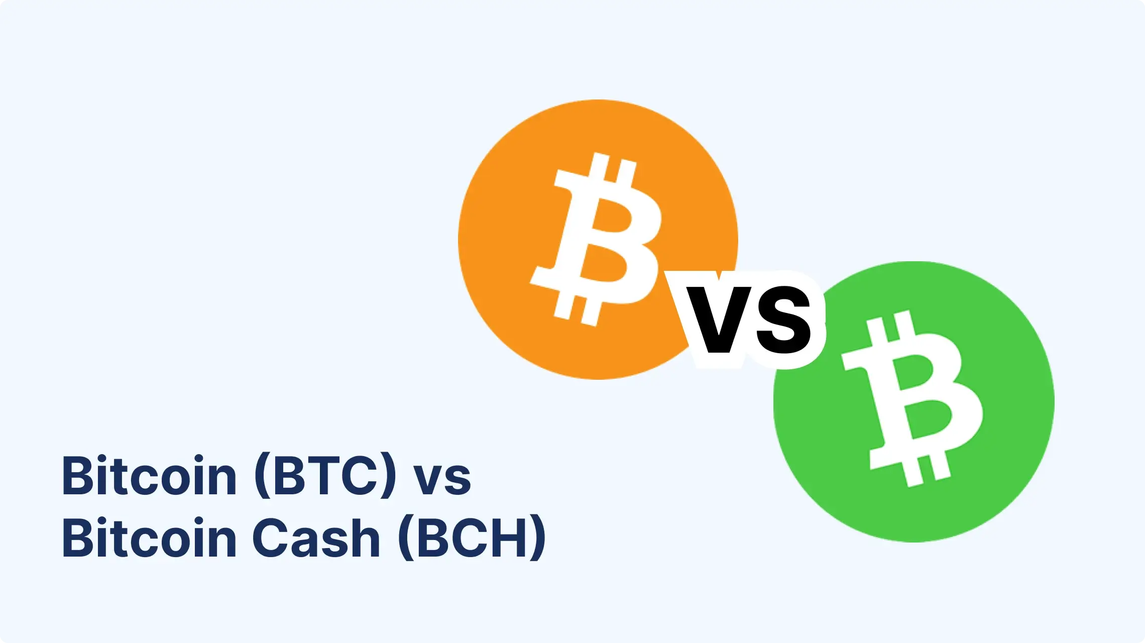 Bitcoin vs Bitcoin Cash vs Ethereum vs Litecoin: Which Wins? - tastycrypto