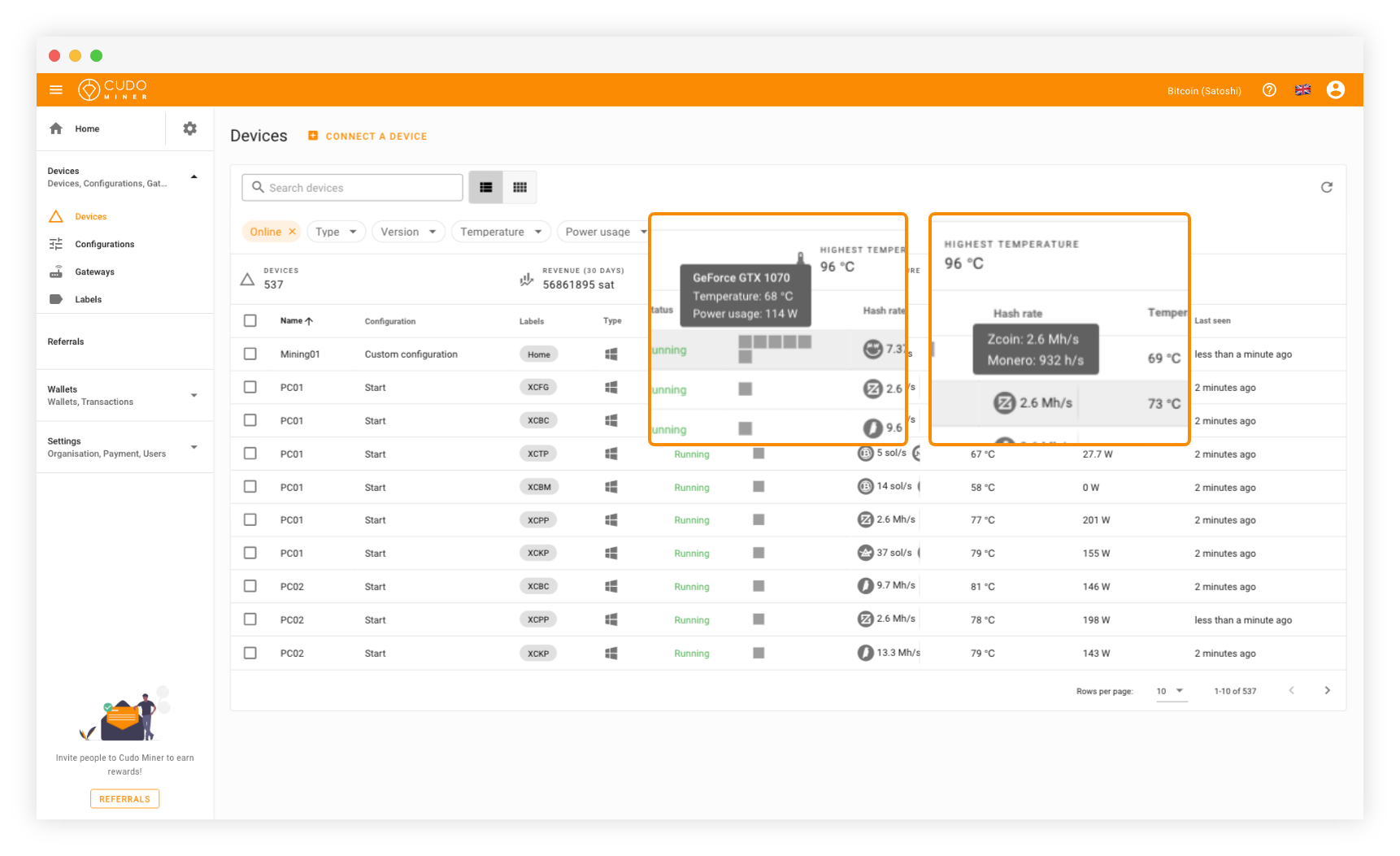 Proof-of-work mining with Ethash | go-ethereum