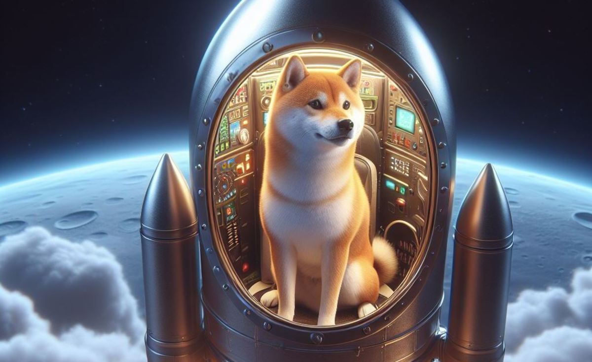 Dogecoin and Bitcoin Head to Moon With Epic Rocket Launch Today