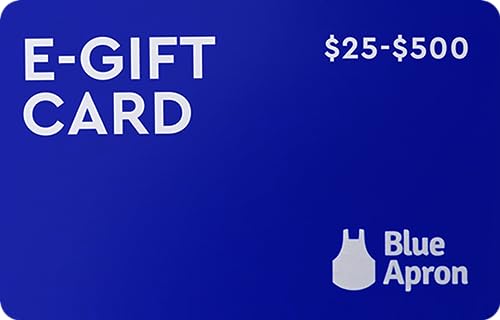 Blue Apron Meal Delivery Gift Card - Give InKind