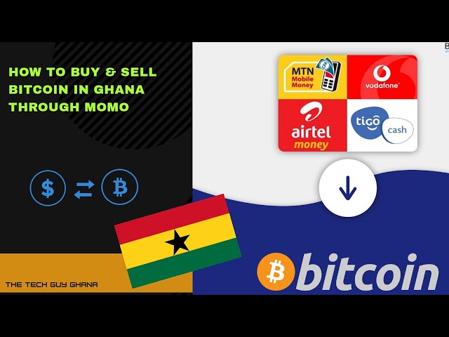 Buy Bitcoin in Ghana Anonymously - Pay with MTN Mobile Money