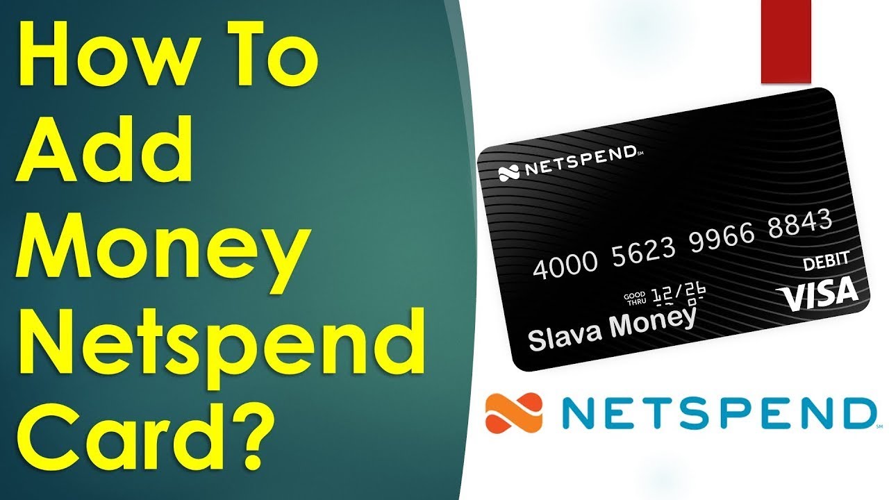 Where Can I Load My Netspend Card? | GOBankingRates