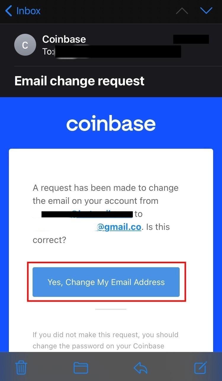 How To Change Phone Number / Email Address On Coinbase?