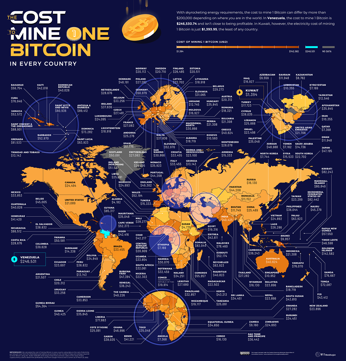 93% Of All Bitcoin Has Now Been Mined, How Much BTC Is Left?