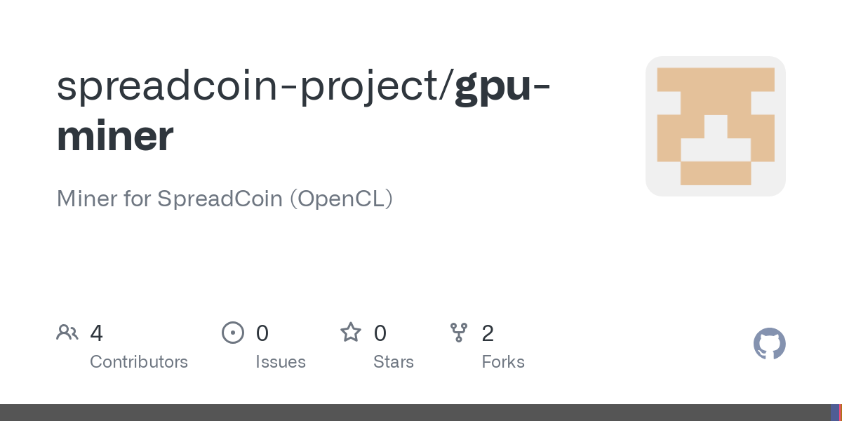 Spreadcoin · GitHub