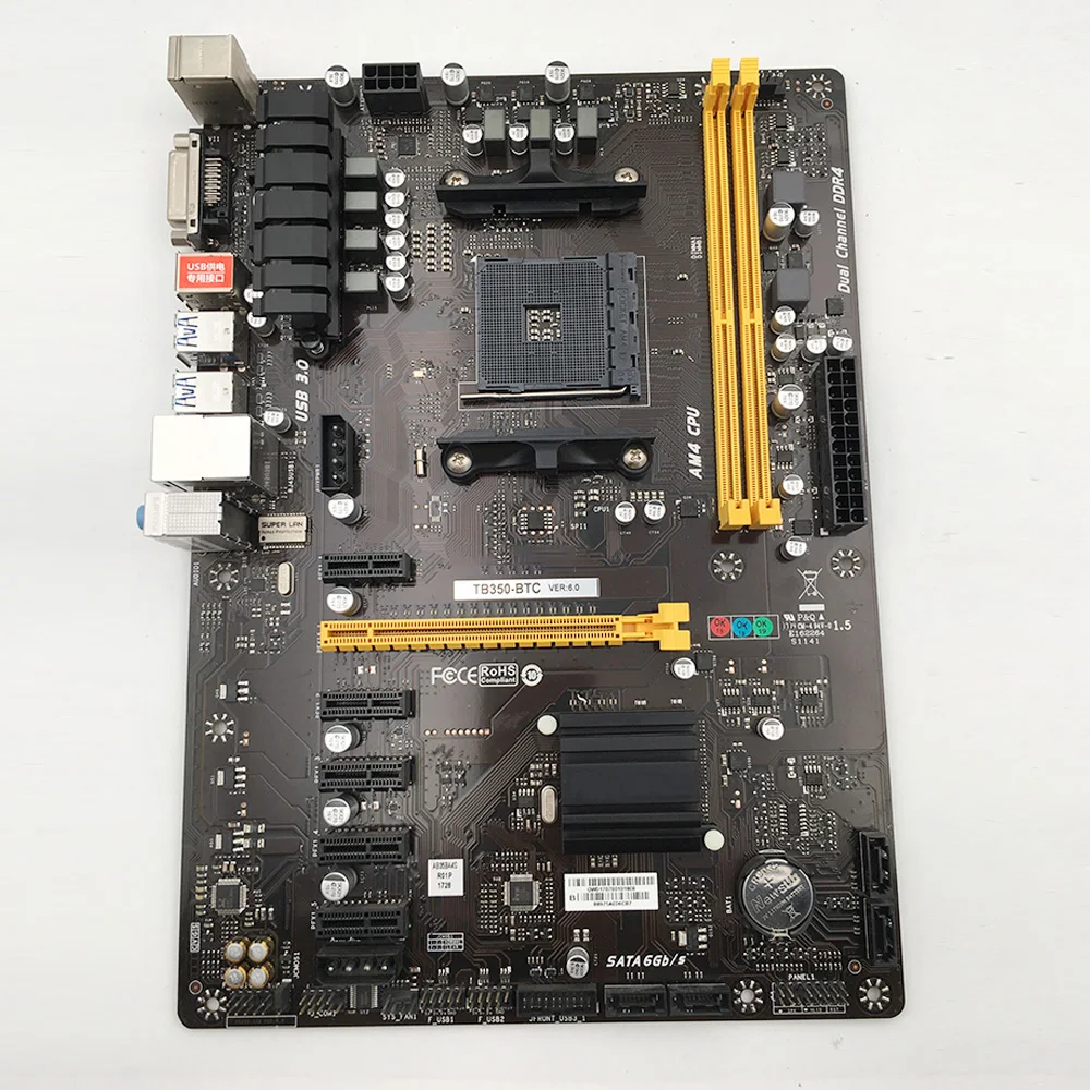 Biostar Motherboard TBBTC AMD Ryzen CPU B Palestine | Ubuy