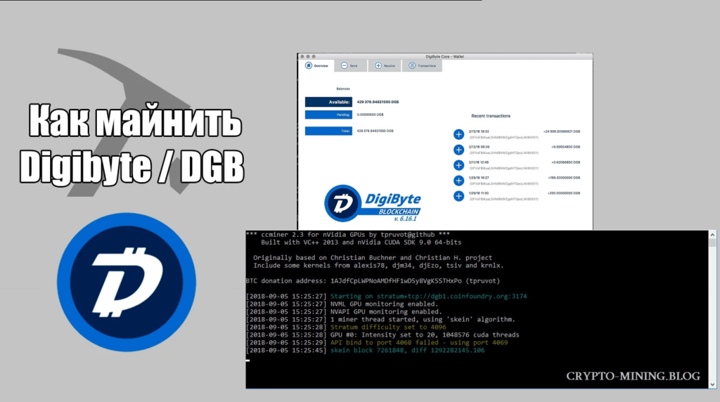 DigiByte (DGB) Odocrypt | Mining Pools