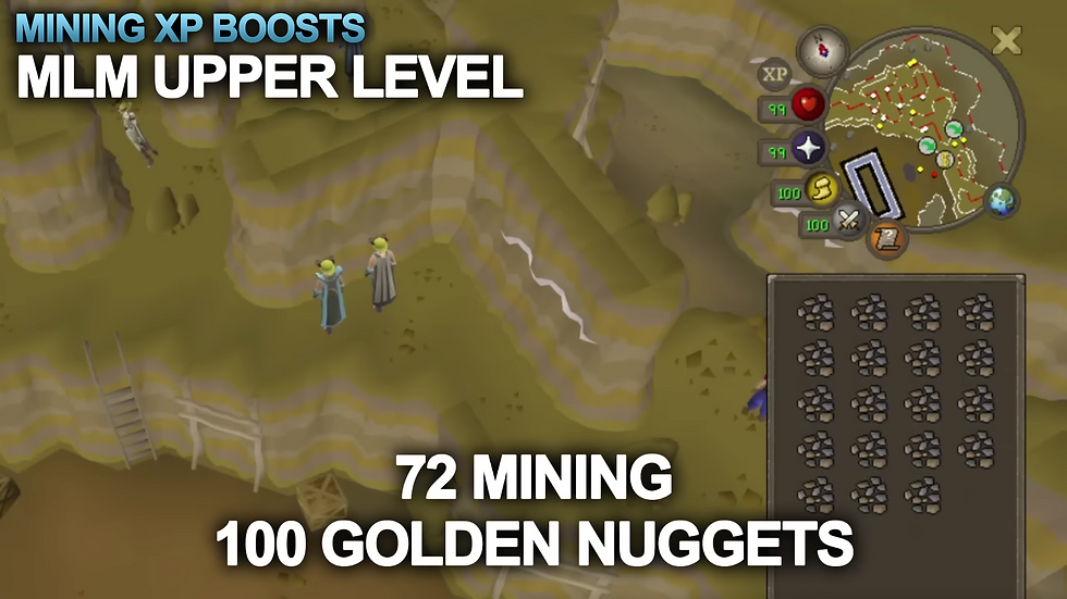 Mining - RuneScape Guide - RuneHQ