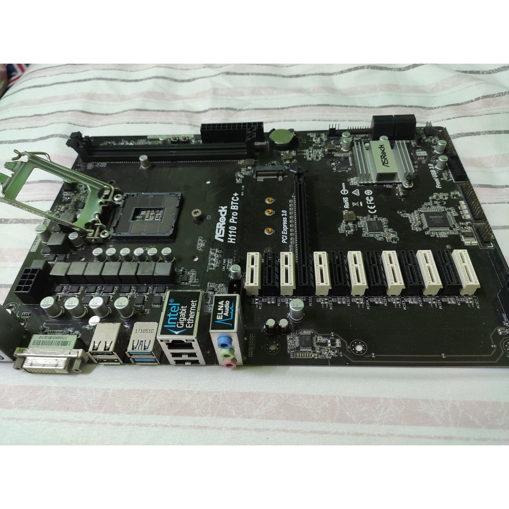 Asrock H Pro BTC+ - Motherboard Specifications On MotherboardDB