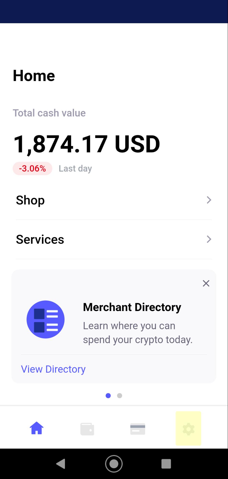 ‎BitPay - Bitcoin Wallet & Card on the App Store