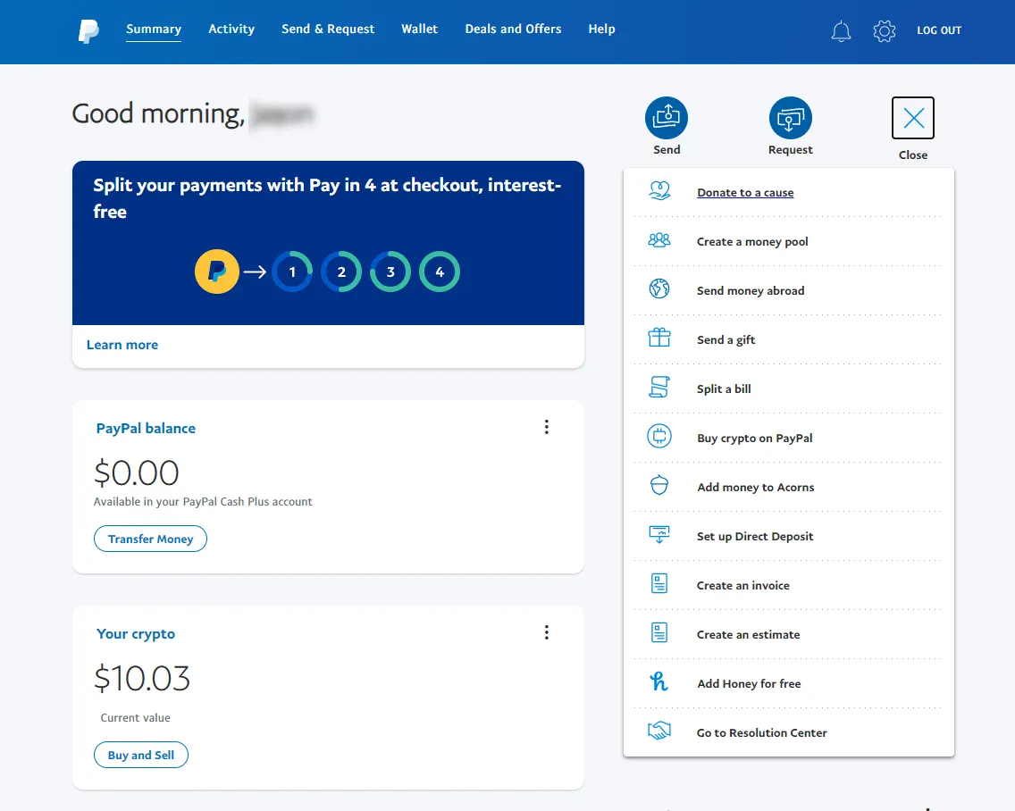 Crypto on PayPal: Fees and Exchange Rates | PayPal US