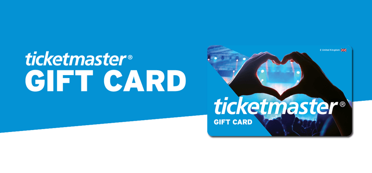 Ticketmaster Gift Cards | Give Live Entertainment!