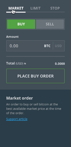 Coinbase Stop Loss