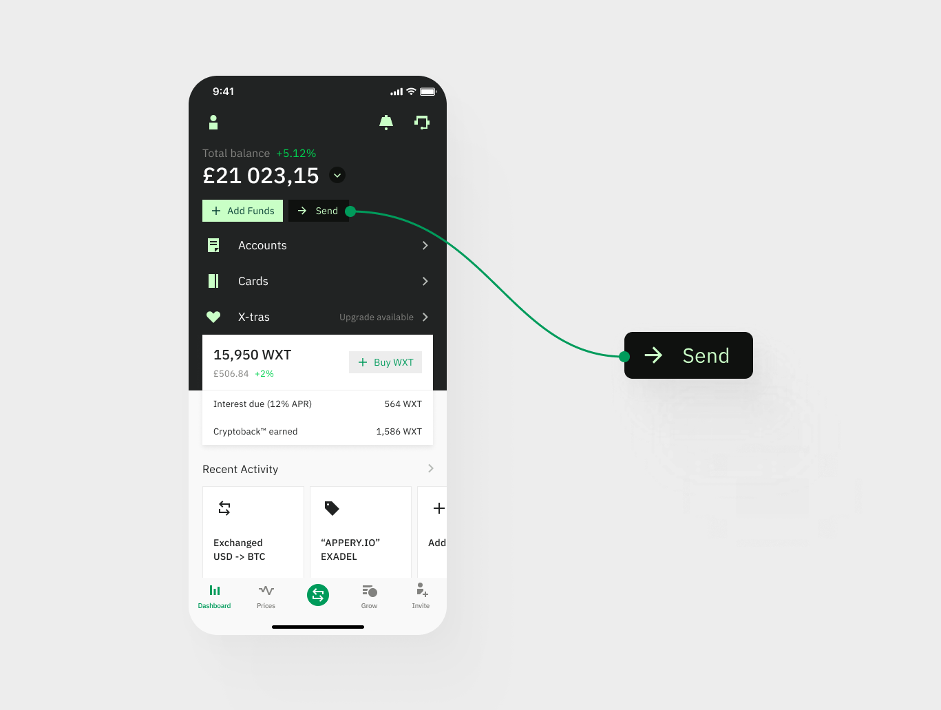 Take control of your money with lightning fast deposit speeds