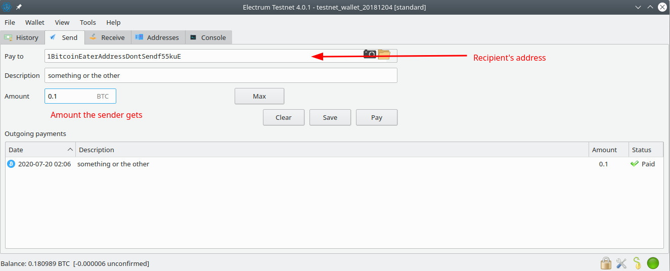 Get full transaction history for an address in your default Electrum wallet. · GitHub