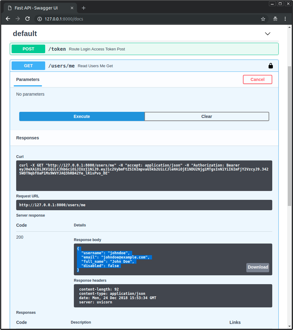 Build and Secure a FastAPI Server with Auth0