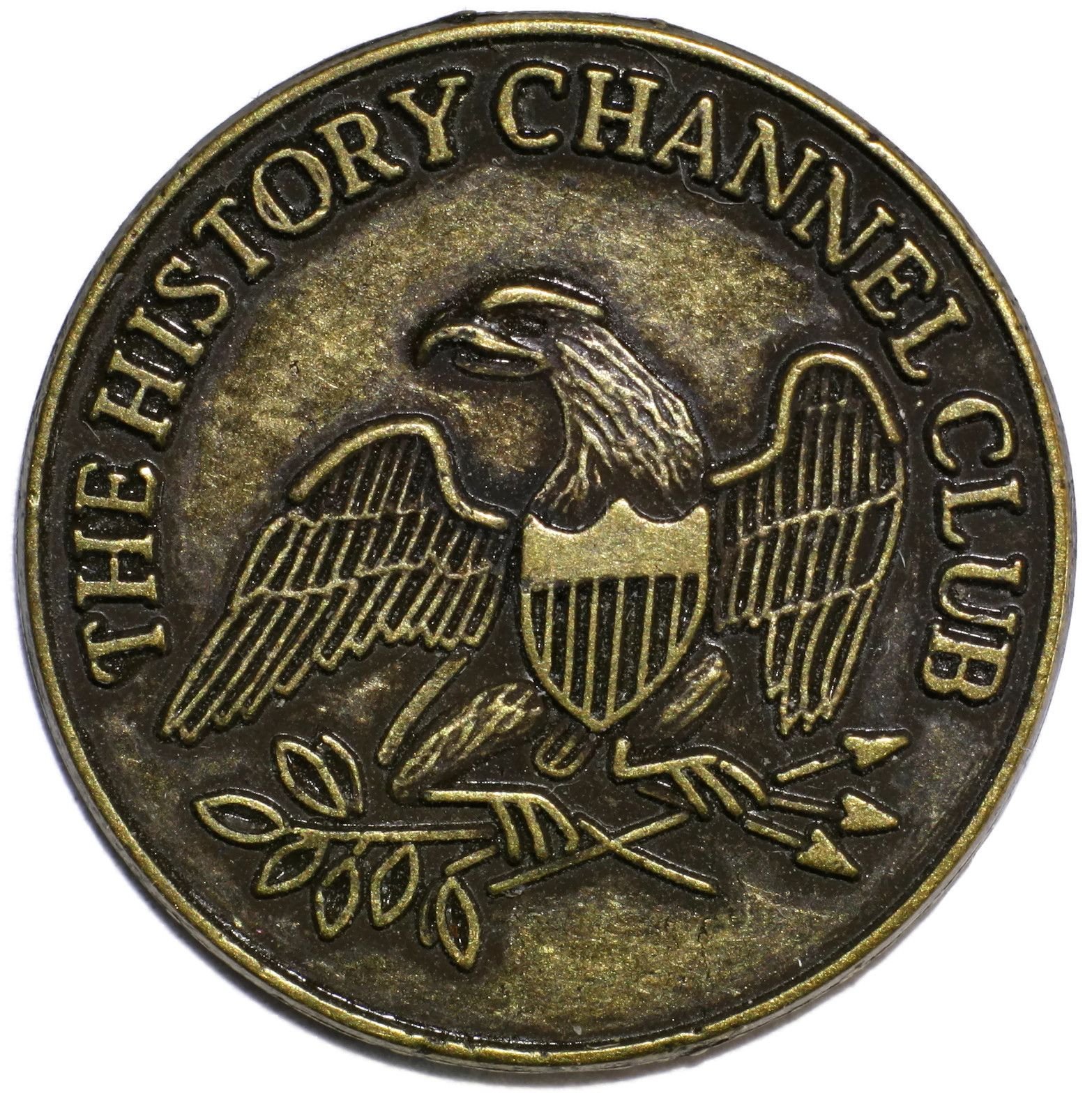 THE HISTORY CHANNEL CLUB COMMEMORATIVE COIN! UCX