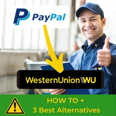 Western Union vs PayPal - Which is Cheaper? | ostrov-dety.ru